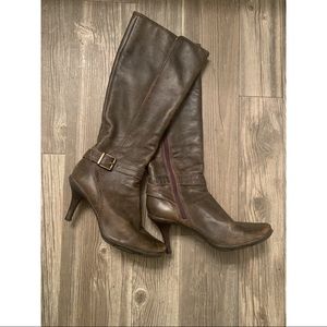 Gianni Bini Knee High Stiletto Boots Size 7 1/2